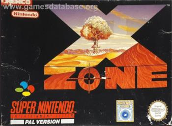 Cover X Zone for Super Nintendo
